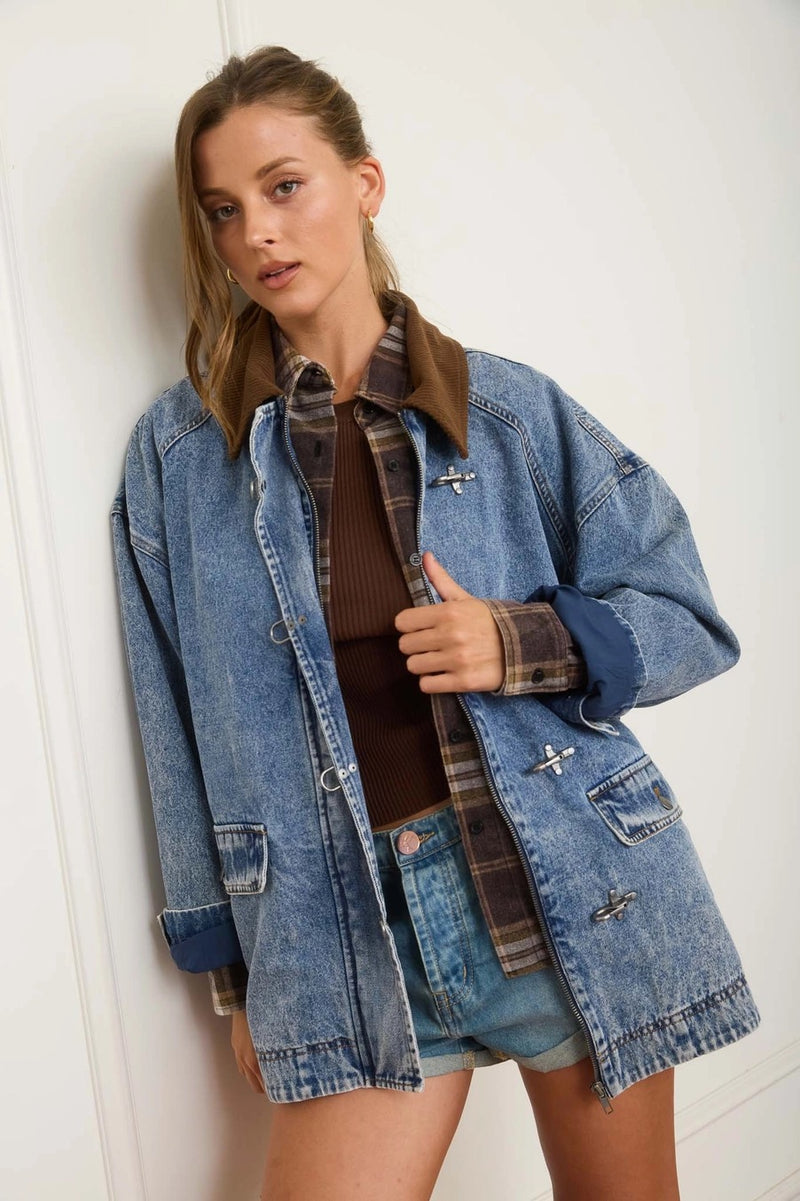 The Maple Jacket – Minimalist