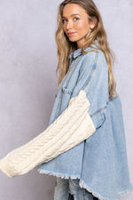 The Avery Jacket Denim