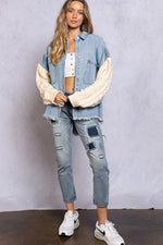 The Avery Jacket Denim