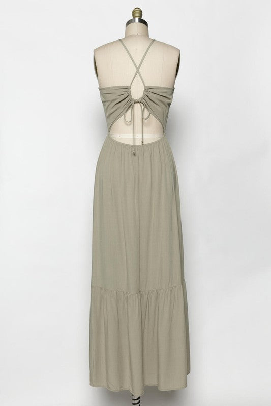 Something About Her Maxi Dress