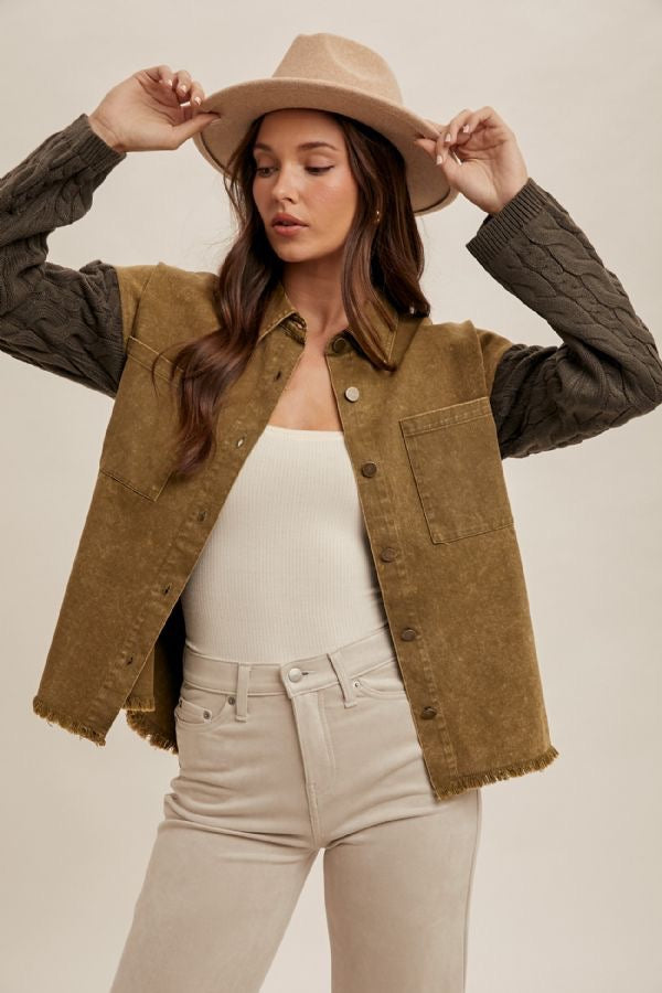 The Madeline Jacket