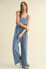 The Denim Jumpsuit