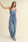 The Denim Jumpsuit