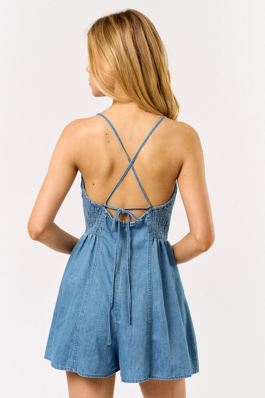 The Mila Romper