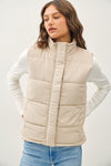 The Bailey Puffer Vest