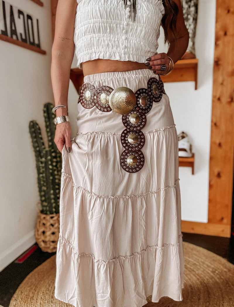The Cloud Maxi Skirt