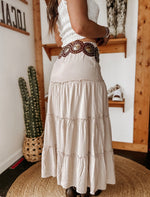The Cloud Maxi Skirt