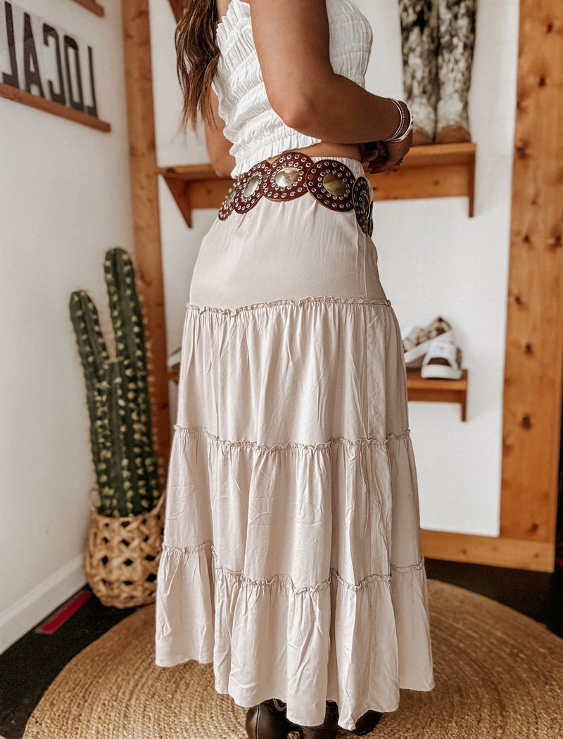 The Cloud Maxi Skirt