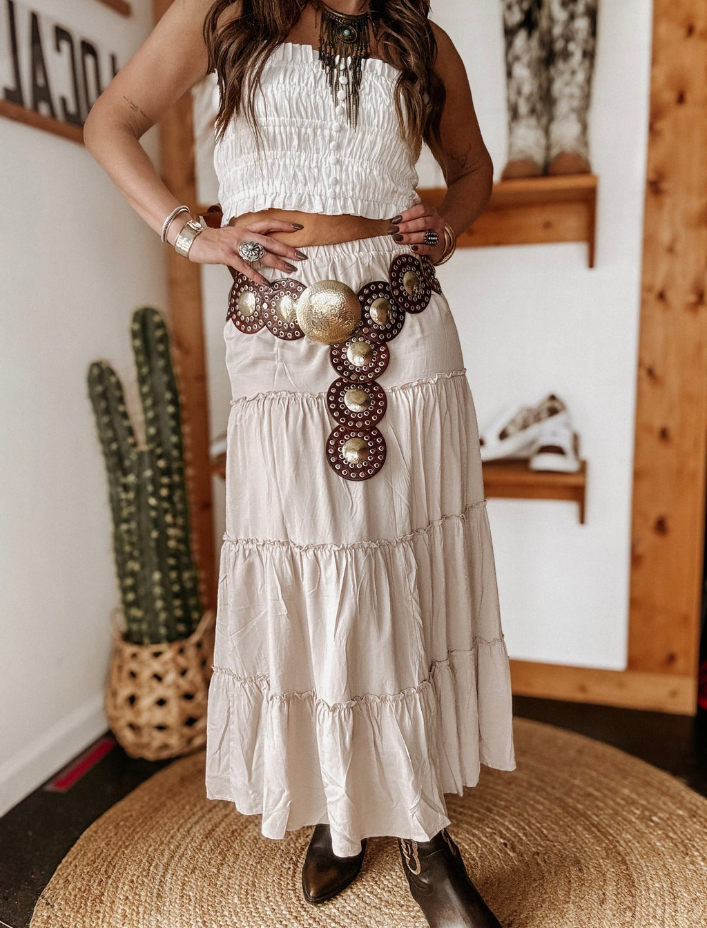 The Cloud Maxi Skirt