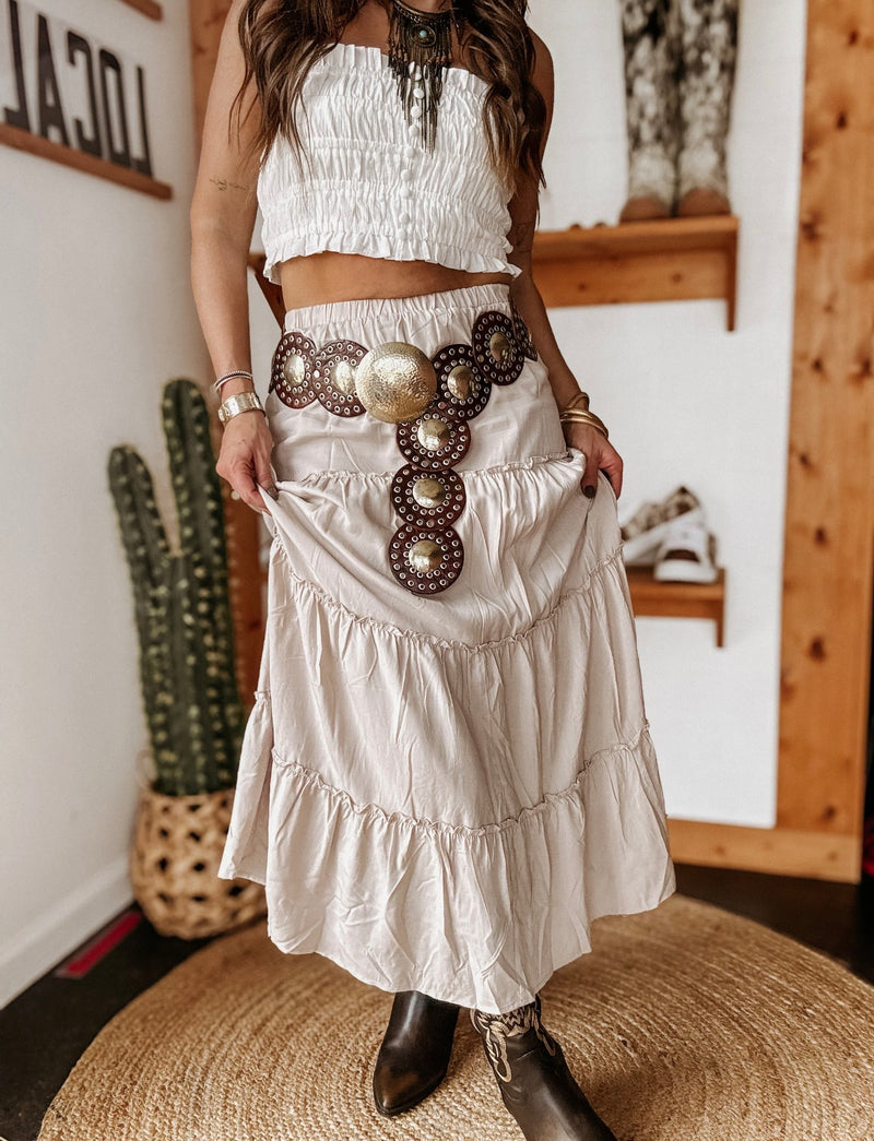The Cloud Maxi Skirt