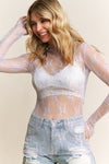 The Seraphina Top Lavender