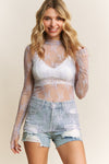 The Seraphina Top Lavender