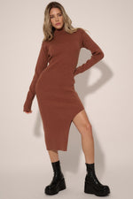 The Addy Sweater Dress