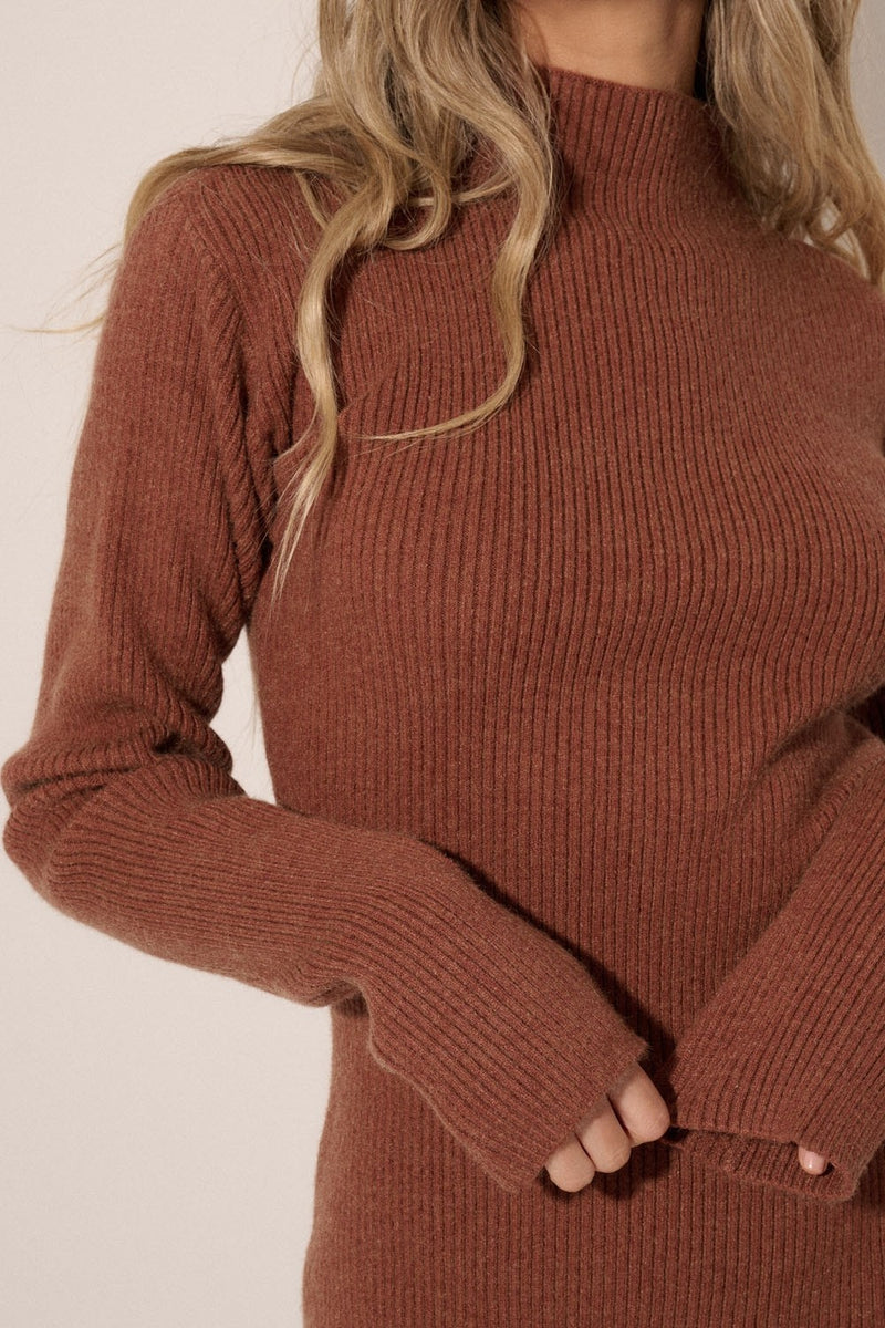 The Addy Sweater Dress