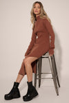 The Addy Sweater Dress