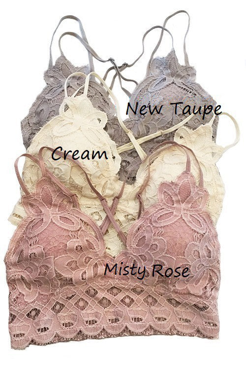 Misty Rose Bralette