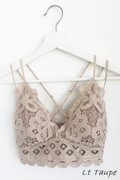 Light Taupe Bralette