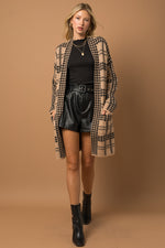 The Houndstooth Coatigan