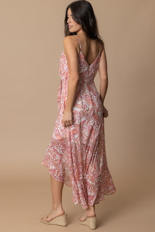 The Paisley Maxi Dress