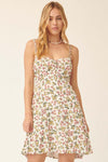 Pretty In Floral Dress