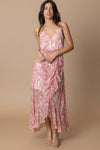 The Paisley Maxi Dress