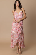 The Paisley Maxi Dress