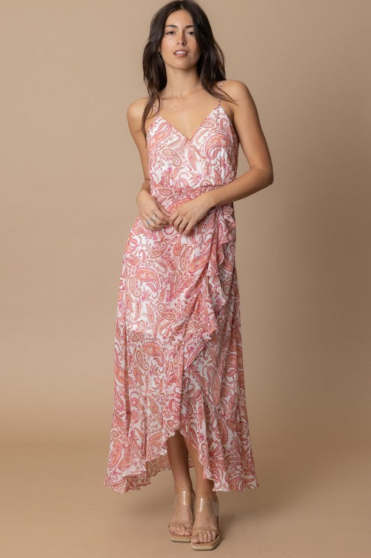 The Paisley Maxi Dress