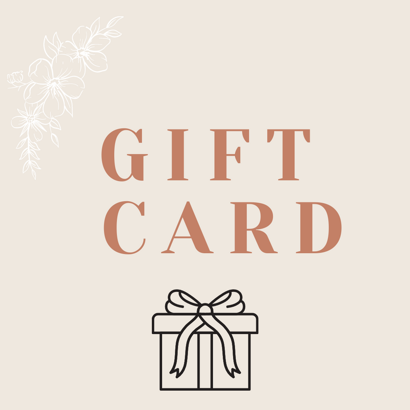 Minimalist Gift Card