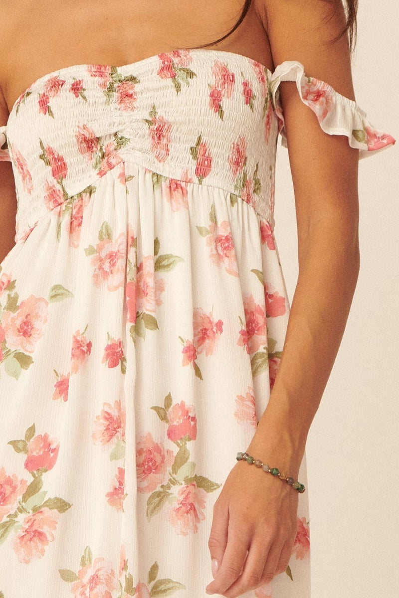 In The Garden Maxi Dress