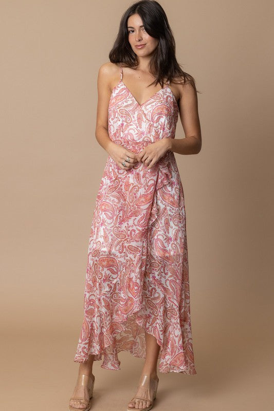 The Paisley Maxi Dress