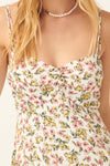 Pretty In Floral Dress