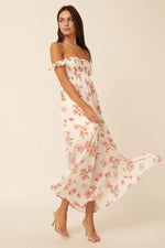 In The Garden Maxi Dress