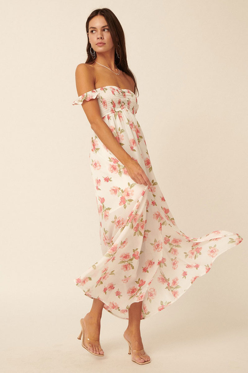 In The Garden Maxi Dress