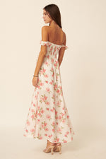 In The Garden Maxi Dress