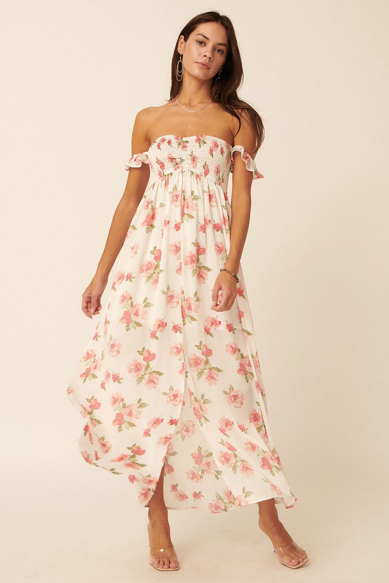 In The Garden Maxi Dress