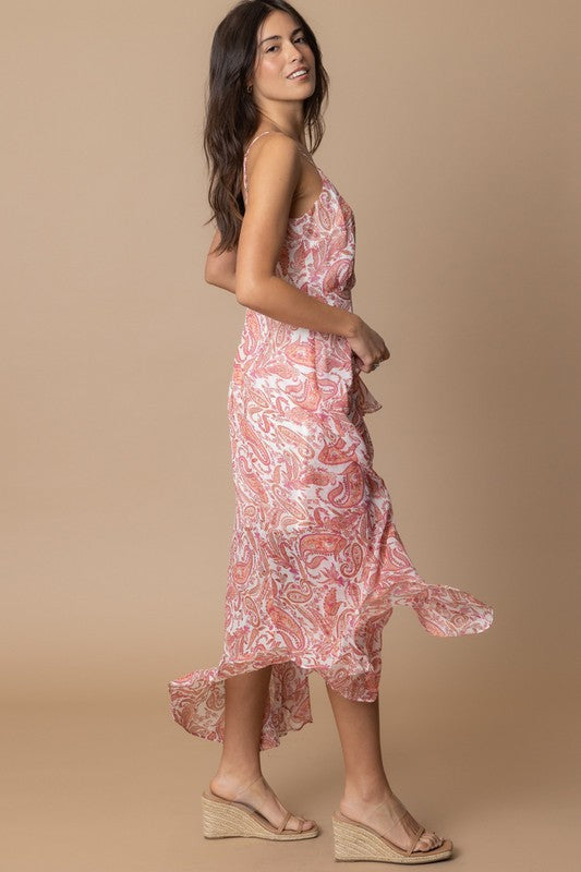 The Paisley Maxi Dress