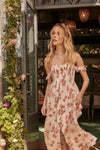 In The Garden Maxi Dress
