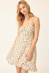 Pretty In Floral Dress