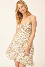 Pretty In Floral Dress