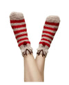 Holiday Fuzzy Socks with Box